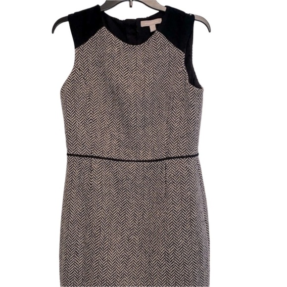 Banana republic wool blend shift dress size 6 - Picture 2 of 14